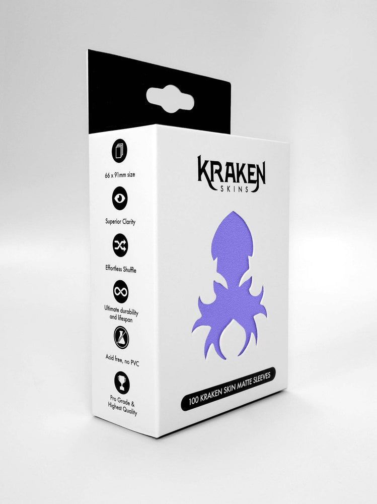Kraken Skin Sleeves - Orchid Matte