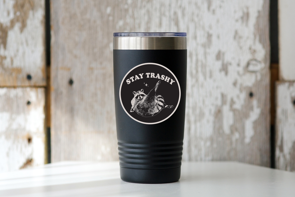Sticker - Stay Trashy