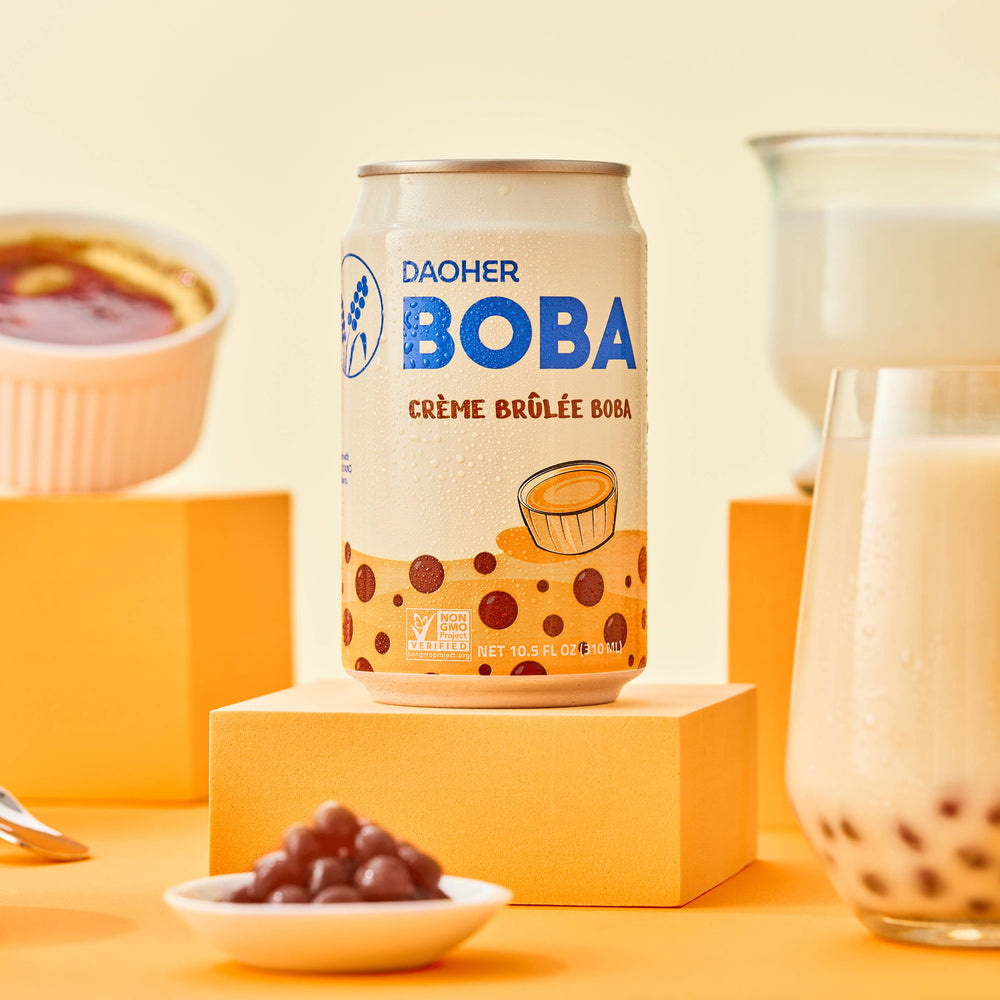 DaoHer Boba - Creme Brulee