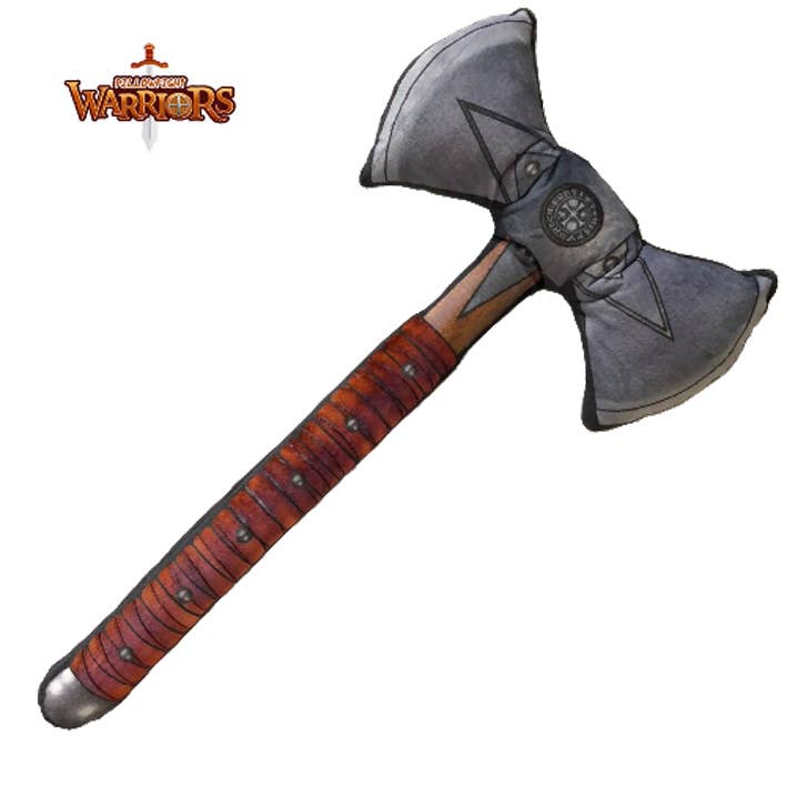 Pillowfight Warriors® Medieval (Templar) Axe