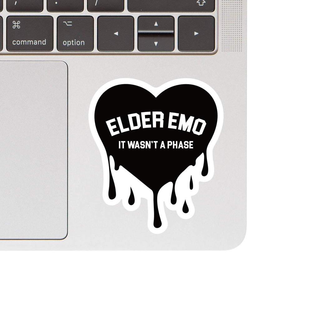 Vinyl Sticker - Elder Emo