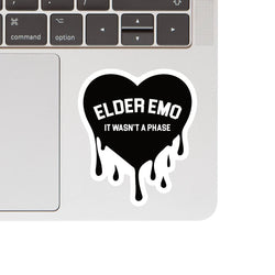 Vinyl Sticker - Elder Emo