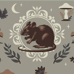 Crew Socks - The Rat