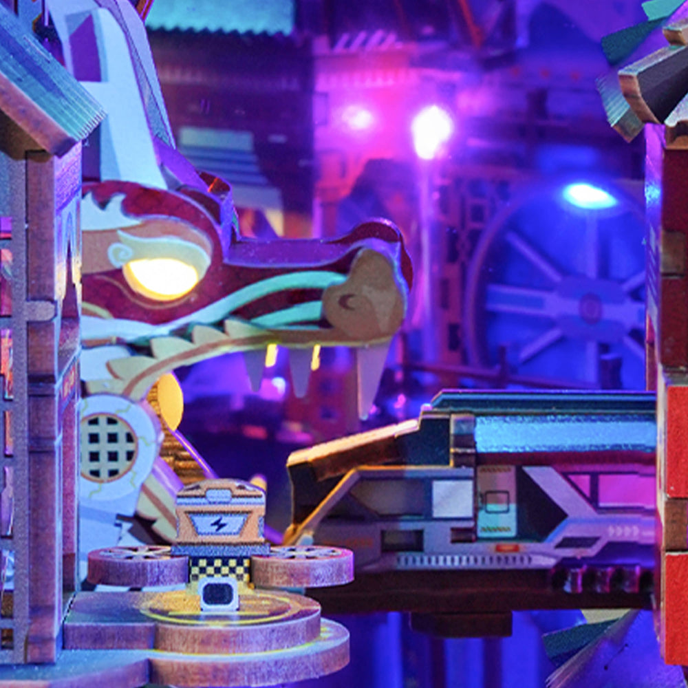 Book Nook Kit - Cyber City