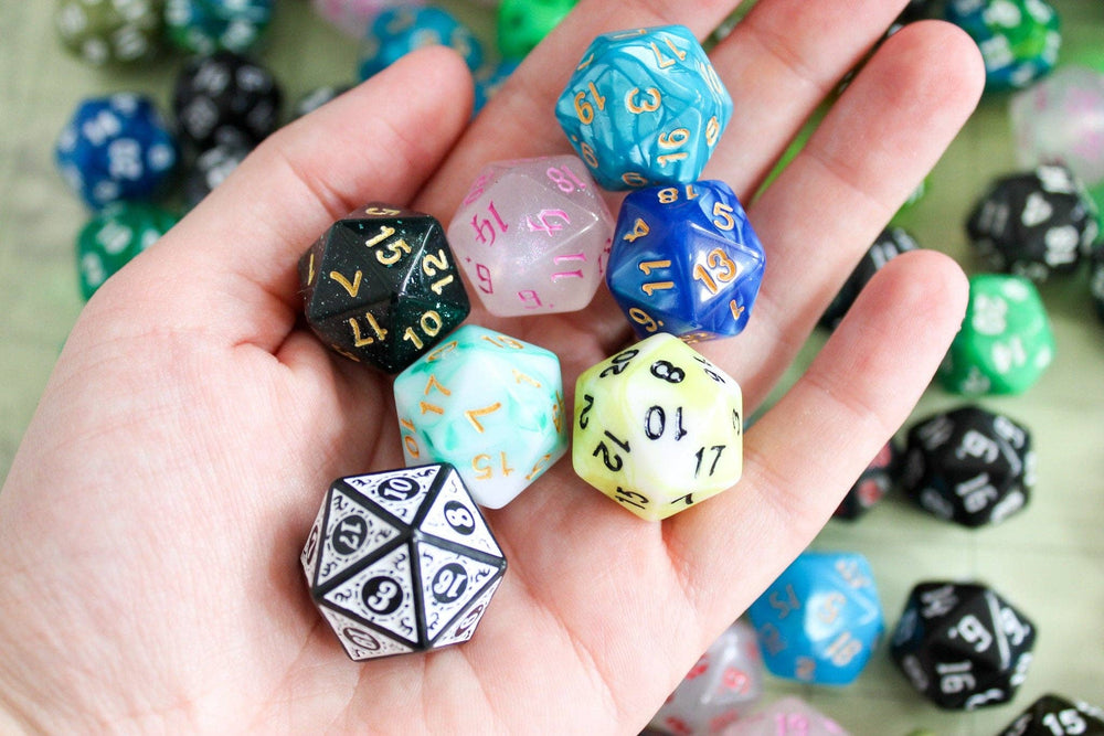 Mystery Dice - D20 Bundle Bag