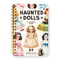 Sticker Book - Haunted Dolls Sticker Book