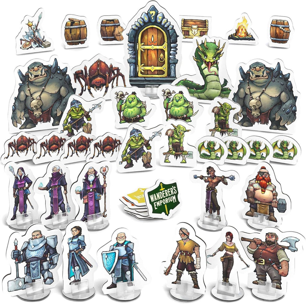 Wanderer's Emporium Minis - Essentials Pack