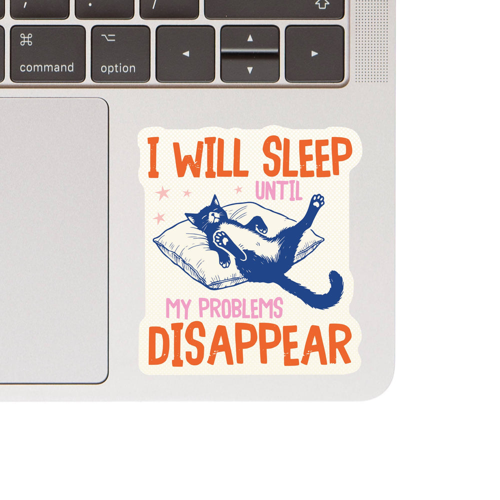 Vinyl Sticker - Kitty Bed Rot