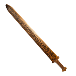 Wooden Viking Sword