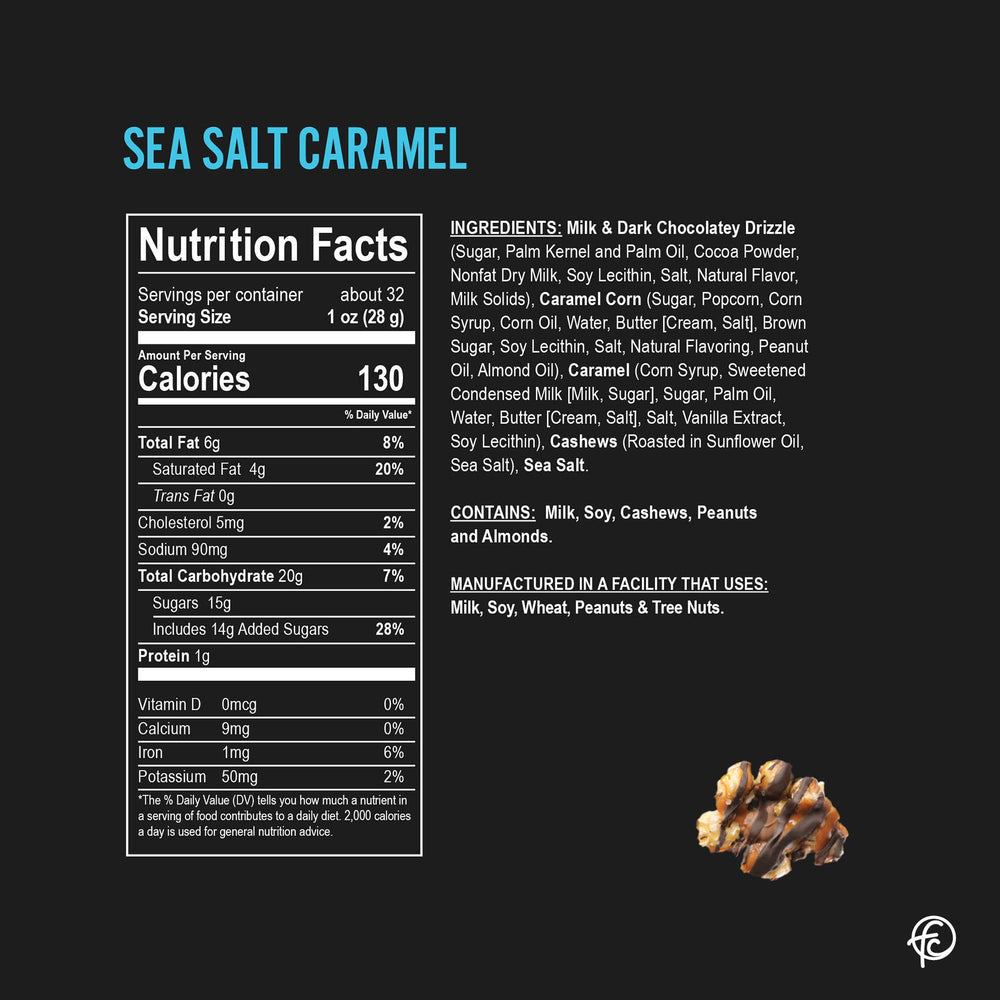 Sea Salt Caramel Pop