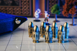 Bullet RPG Dice - Gunslinger