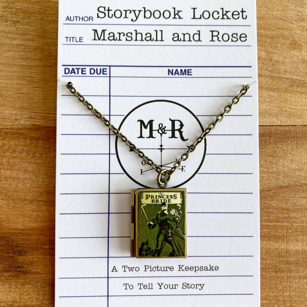 Book Locket - The Princess Bride