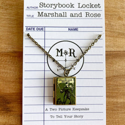 Book Locket - The Princess Bride