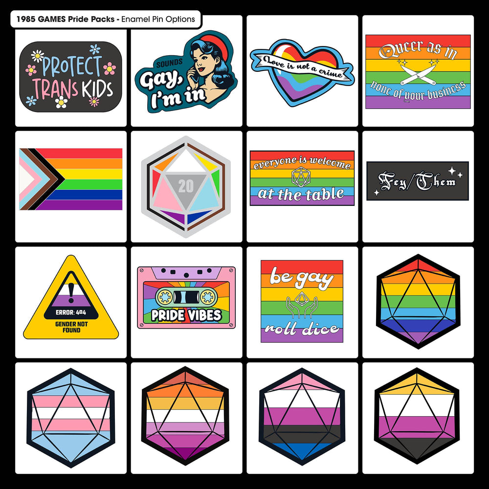 Mystery Dice - Pride