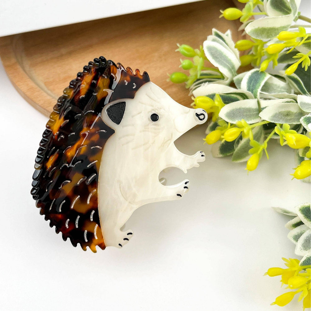 Hair Clip - Hedgehog
