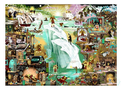 Puzzle - The World of Frankenstein