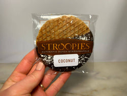 Stroopwafel - Coconut