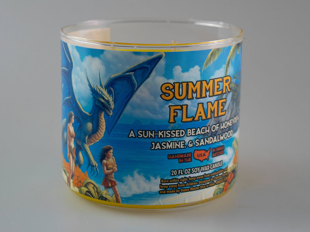 RPG Candle - Summer Flame