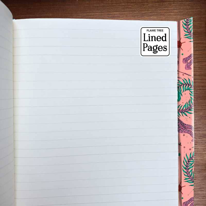 Foiled Journal - Lynx