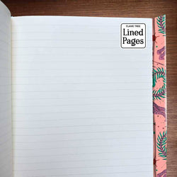 Foiled Journal - Lynx