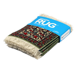 CoasterRug - Jade Fars Pictorial (4-Piece)