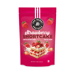 Seasoned Pretzels - Strawberry Shortcake