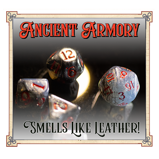 Scented RPG Dice - Ancient Armory
