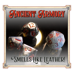 Scented RPG Dice - Ancient Armory
