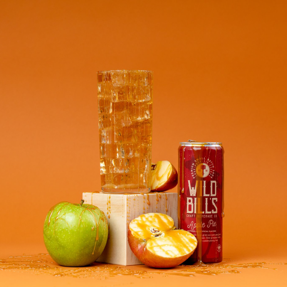 Cane Sugar Craft Soda - Apple Pie