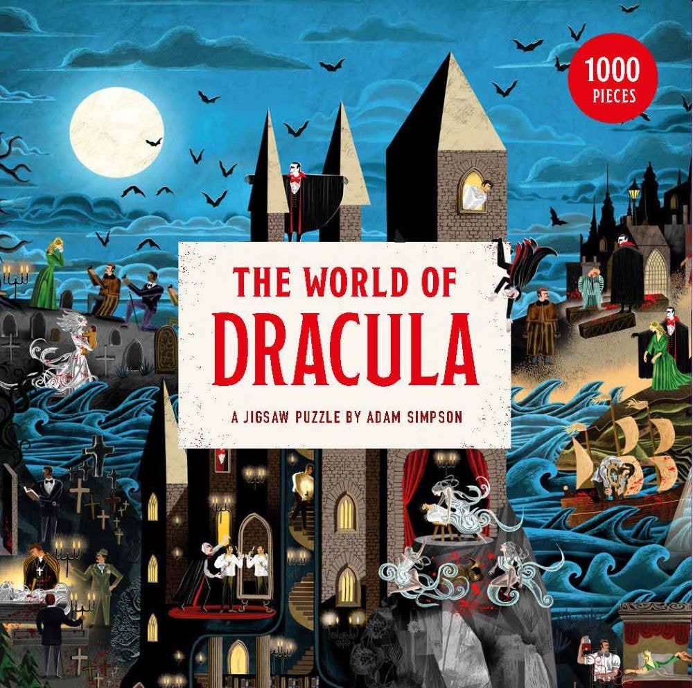 Puzzle - The World of Dracula