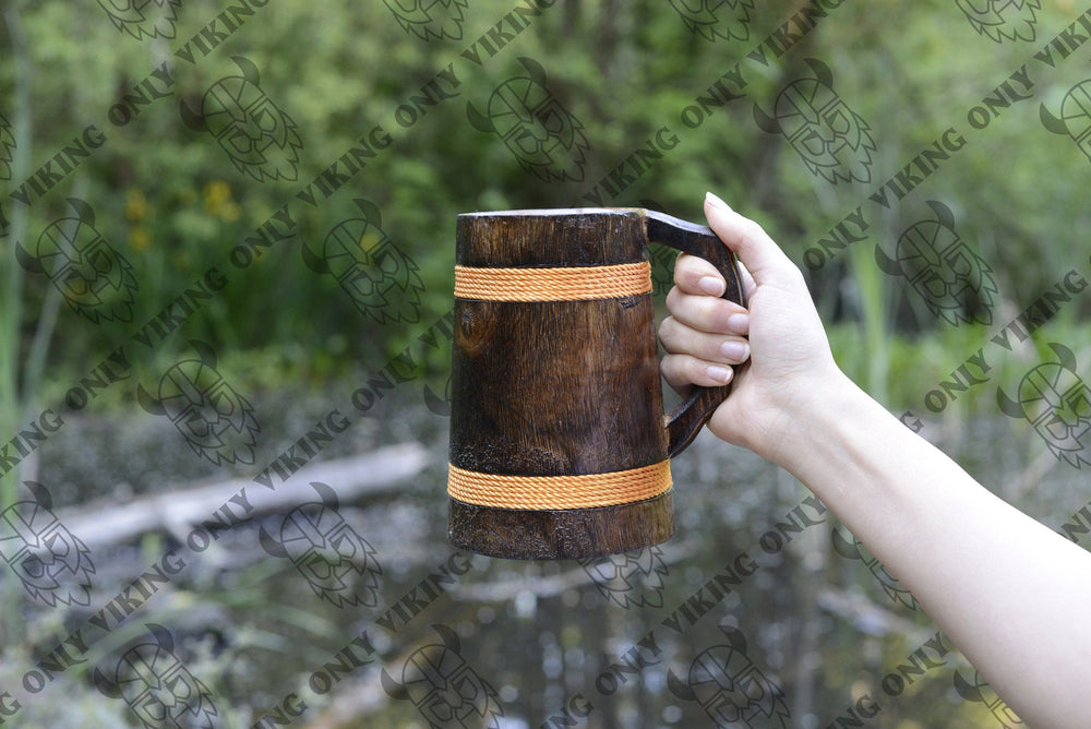 Wooden Tankard