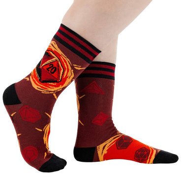 Crew Socks - Dice of Destiny