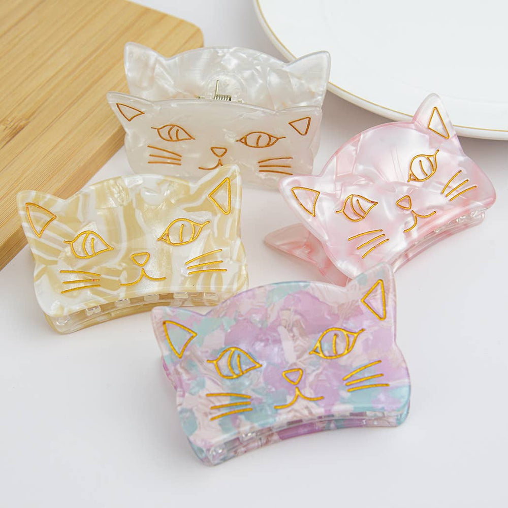 Hair Clip - Cute Cat A