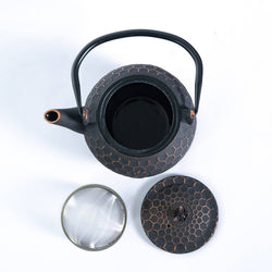 Tea Kettle - Bronze Honeycomb