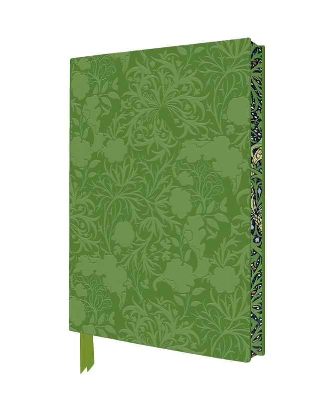 Artisan Art Notebook - Seaweed (William Morris)