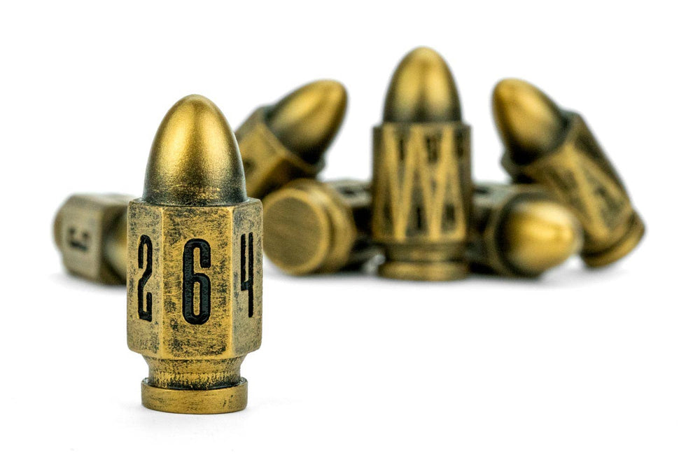Bullet RPG Dice - Gunslinger