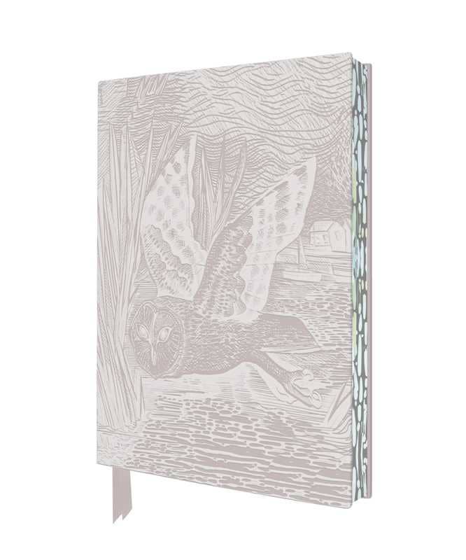 Artisan Art Notebook - Angela Harding: Marsh Owl