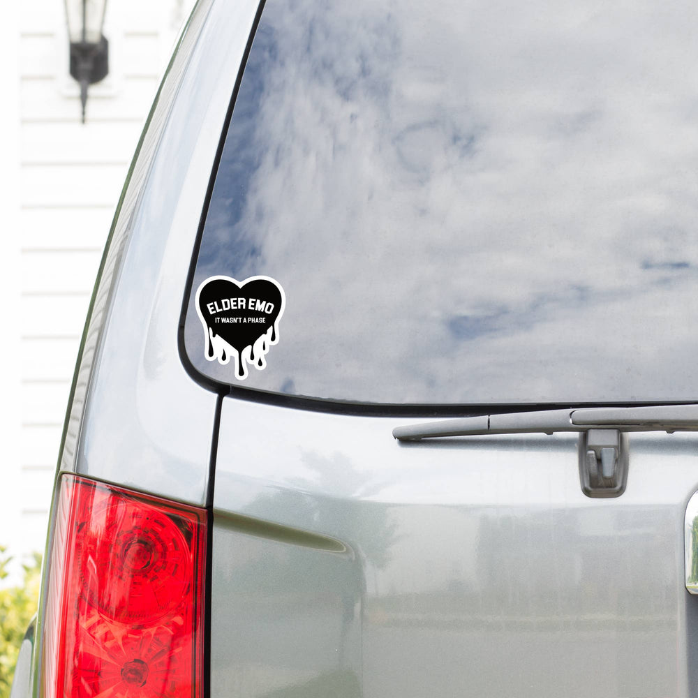 Vinyl Sticker - Elder Emo