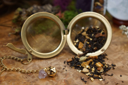 Tea Infuser- Charm & Crystal