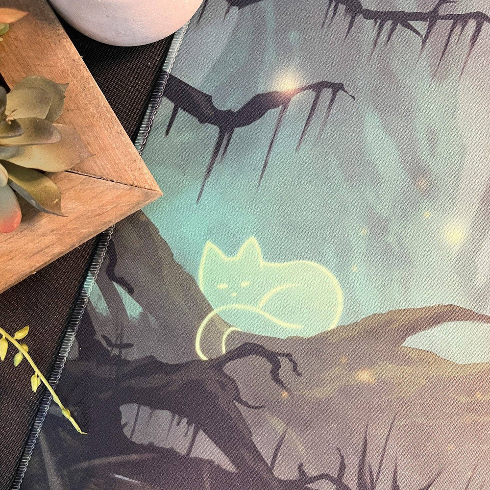 Playmat - ManaCat Swamp