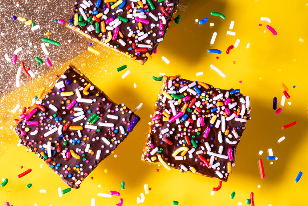 Cracker Cookies - Surprise Party