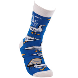 Crew Socks - Silly Goose