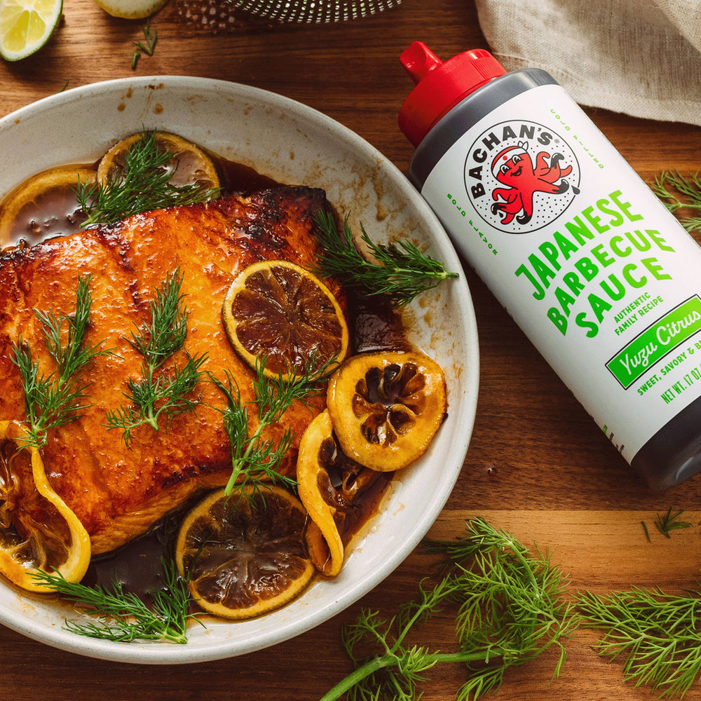 Japanese Sauce - Yuzu Citrus Barbecue