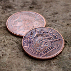 Be Good/Stay Evil Decision Maker Keepsake Token: Default Title