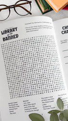 Once Upon a Time: A Literary Activity Book for Adults