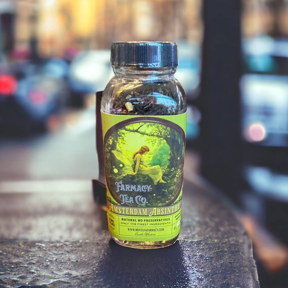 Amsterdam Absinthe Tea