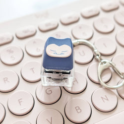 Fidget Keycap Keychain - Sleepy Giant