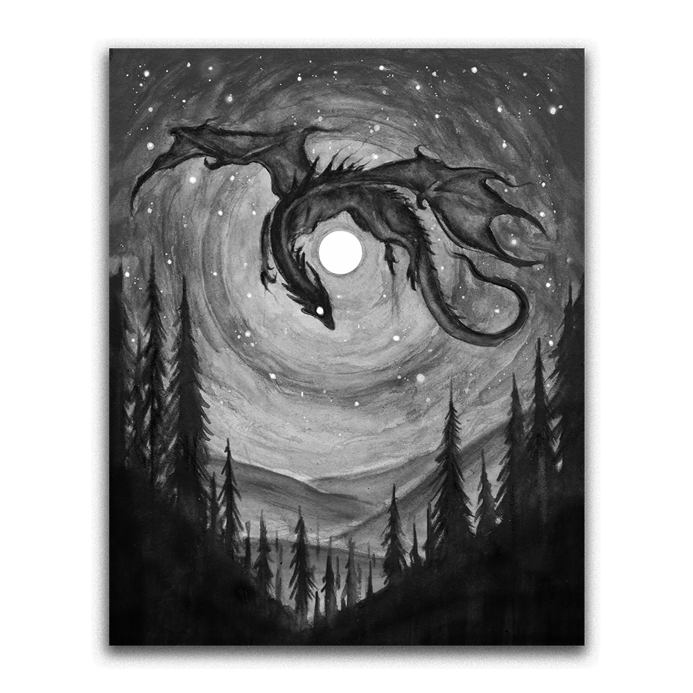Art Print - Nightbringer
