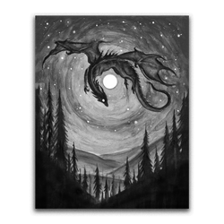 Art Print - Nightbringer