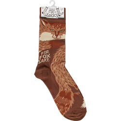 Crew Socks - For Fox Sake